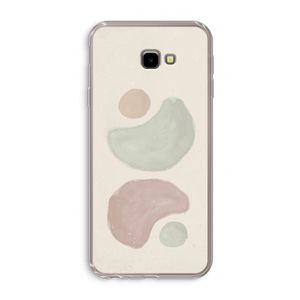 Geo #10: Samsung Galaxy J4 Plus Transparant Hoesje