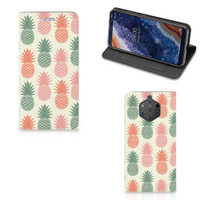Nokia 9 PureView Flip Style Cover Ananas