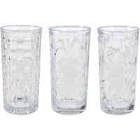 Atmos Fera Longdrinkglazen - 3x - 380 ml - sap/water/mix/drinkglazen