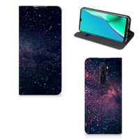 OPPO A5 (2020) | A9 (2020) Stand Case Stars - thumbnail