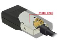 DeLOCK 62748 USB grafische adapter 4096 x 2160 Pixels Zwart - thumbnail