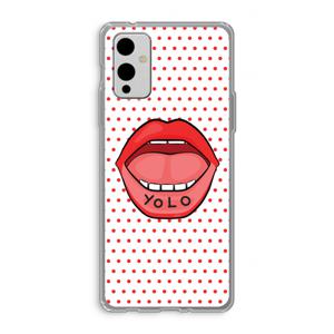 Yolo Denise: OnePlus 9 Transparant Hoesje