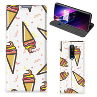 OnePlus 8 Flip Style Cover Icecream