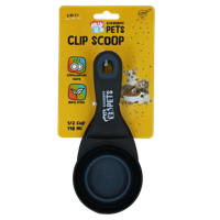 Excellent Pets Voerschep met Sluitclip 0,5 cup