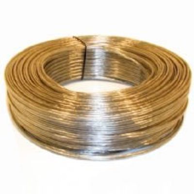 Luidsprekerkabel 2 x 4mm 1 M Zilver koper
