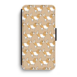 Doggy: iPhone XR Flip Hoesje