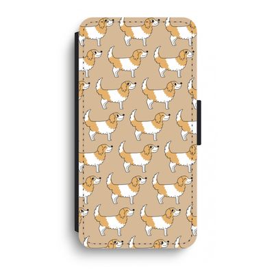 Doggy: iPhone XR Flip Hoesje