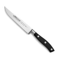 Keukenmes Arcos serie riviera Zwart Staal 15 cm 6"