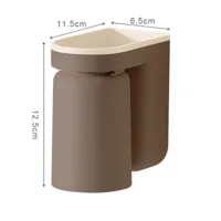 DuoClean 2-in-1 Wandhouder voor Tandenborstel en Beker - Slimme Opberger zonder Boren DuoClean 2-in-1 Wandhouder voor Tandenborstel en Beker - Slimme Opberger zonder Boren