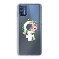 Venus: Motorola Moto G9 Plus Transparant Hoesje Venus: Motorola Moto G9 Plus Transparant Hoesje