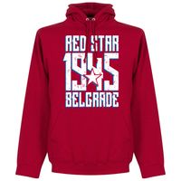 Rode Ster Belgrado 1945 Hooded Sweater