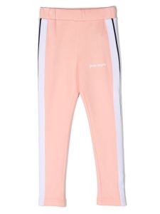 Palm Angels Kids legging de sport à logo imprimé - Rose