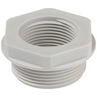 Wiska 10063581 KRM 25/16 Wartel reduceerring M25 M16 Polyamide Lichtgrijs 1 stuk(s)