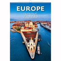 Steden in Europa Kalender 2026