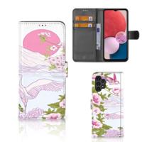 Samsung Galaxy A13 (4G) | Telefoonhoesje | Met pasjeshouder | Bird Standing