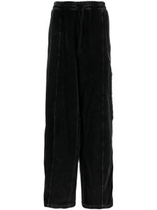 Alexander Wang pantalon de jogging à coupe ample - Noir