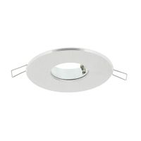 LED inbouwspot armatuur 1 voudig aluminium warm wit 100mm LED inbouwspot armatuur 1 voudig aluminium warm wit 100mm