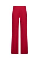Lexie bonded trousers - ruby red - 13651