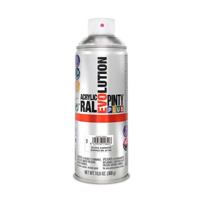 Spuitlak Pintyplus Evolution B199 400 ml Kleurloos