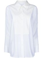 GOODIOUS chemise à empiècements - Blanc