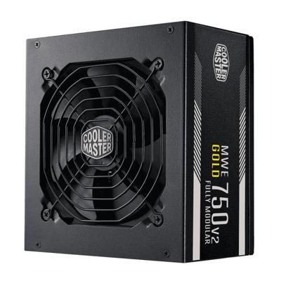 Cooler Master mpe-7501-afaag-3eeu mwe gold 750 v2 atx3.1, 750w, 90% @typical, fully modular, 120mm