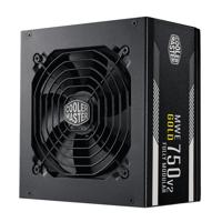 Cooler Master mpe-7501-afaag-3eeu mwe gold 750 v2 atx3.1, 750w, 90% @typical, fully modular, 120mm