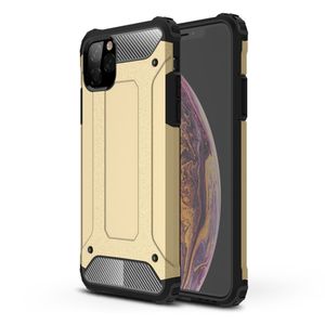 Lunso - Armor Guard hoes - iPhone 11 Pro Max - Goud