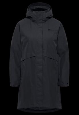 Jack wolfskin Baylight 3 in 1 jas Dames Black L