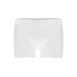 Alan Red Men Trunk ( 7012) White