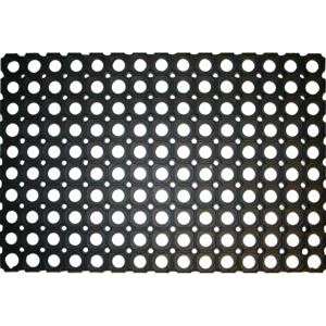 Deurmat - voor buiten - rubber - 60 x 80 cm - Droogloopmat - schoonloopmat