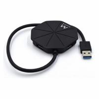 USB-HUB 4 Poorten Eminent EW1138 USB 3.1