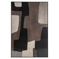 Wanddecoratie Mirage bruin links