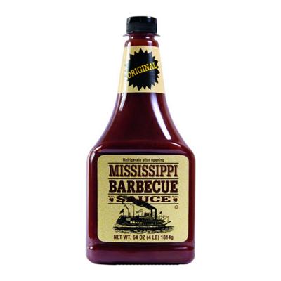 Mississippi - Barbecue saus "original" - 1.81kg