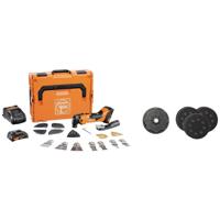 Fein AMM 500 PLUS CE-Set 71293868000 Multifunctioneel accugereedschap Incl. 2 accus, Incl. lader, Incl. accessoires, Incl. koffer 18 V 2 Ah Aantal meegeleverde