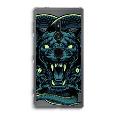 Cougar and Vipers: Sony Xperia XZ2 Transparant Hoesje