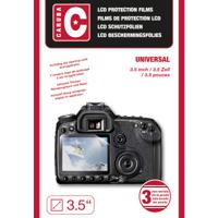 Caruba D101258 schermbeschermer voor camera’s Transparant Alle merken - thumbnail