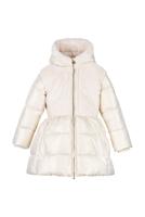 Le Chic winter winterjas meisjes - wit - Bloom - furry