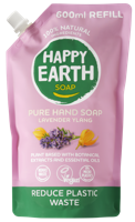 Happy Earth Pure Hand Soap Refill Lavender Ylang