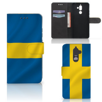 Nokia 7 Plus Bookstyle Case Zweden - thumbnail