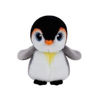 Ty Beanie Babies knuffel pinguïn Pongo - 15 cm - thumbnail