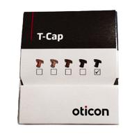 Oticon T-Cap Filter - Zwart