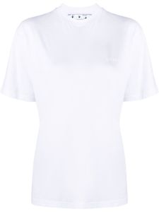 Off-White t-shirt à imprimé Diag - Blanc