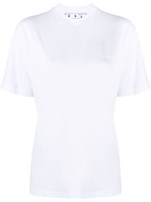 Off-White t-shirt à imprimé Diag - Blanc