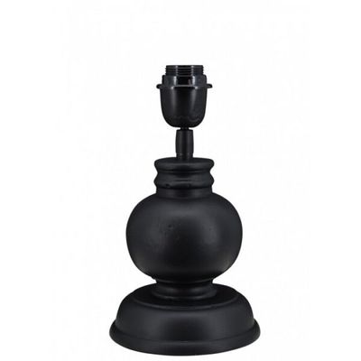 Tafellamp Roger zwart 27cm