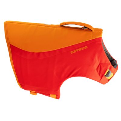 Ruffwear Hondenzwemvest Float Coat, red sumac, Maat: XXS