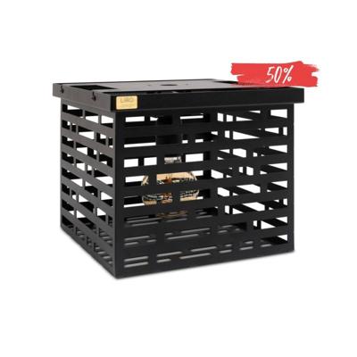 LIROdesign plafondlamp zwart XL