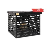 LIROdesign plafondlamp zwart XL