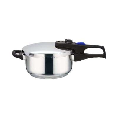 Stoomkoker - FACKELMANN - Elo Praktika - roestvrij staal 18/10 - 22 cm - 4 liter