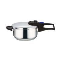 Stoomkoker - FACKELMANN - Elo Praktika - roestvrij staal 18/10 - 22 cm - 4 liter Stoomkoker - FACKELMANN - Elo Praktika - roestvrij staal 18/10 - 22 cm - 4 liter