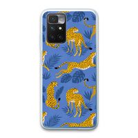 Luipaard: Xiaomi Redmi 10 Transparant Hoesje Luipaard: Xiaomi Redmi 10 Transparant Hoesje
